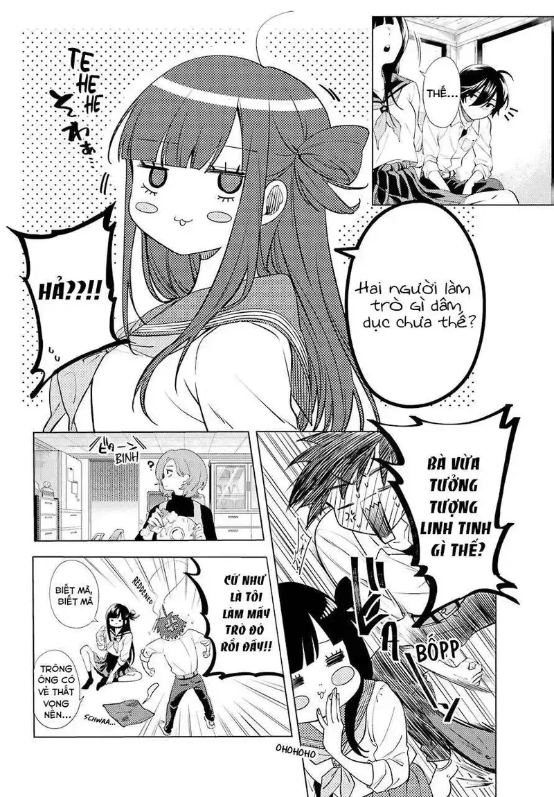 đọc truyện Hiyori-chan No Onegai Wa Zettai Chương 6 ảnh 13 tại Giả Dược