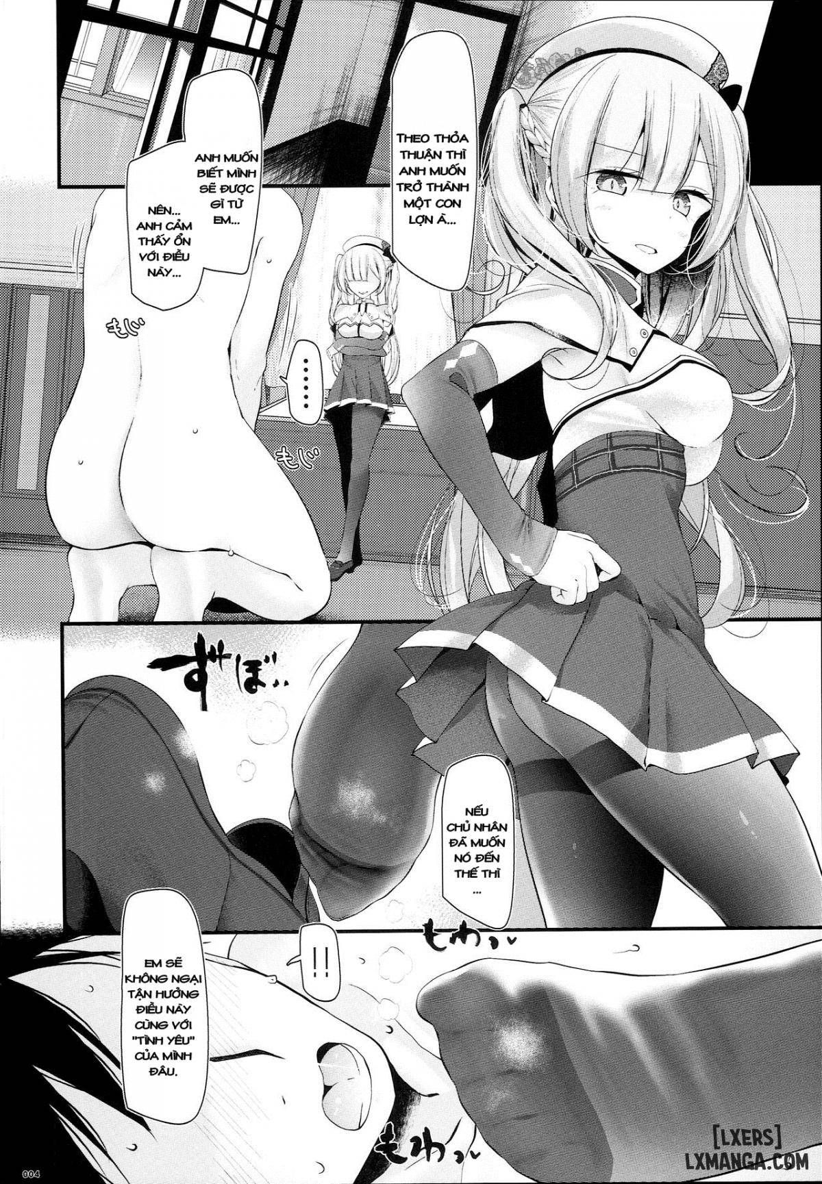 đọc truyện Hizamazuite Onameyo Chương 1 ảnh 3 tại Thiên Thai Truyện