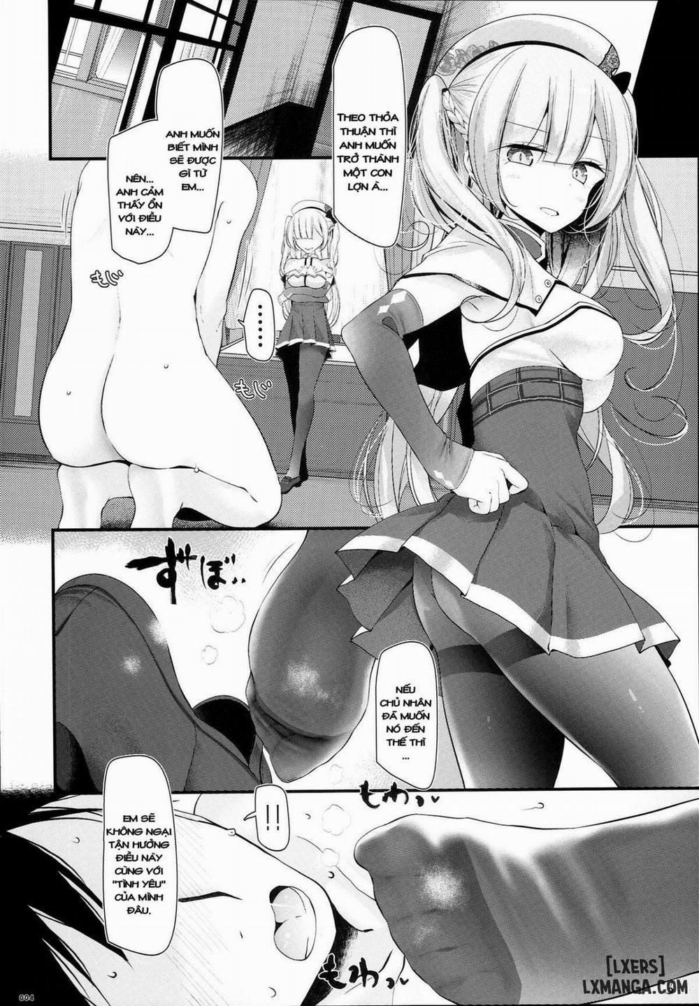 đọc truyện Hizamazuite Onameyo Oneshot ảnh 2 tại Giả Dược