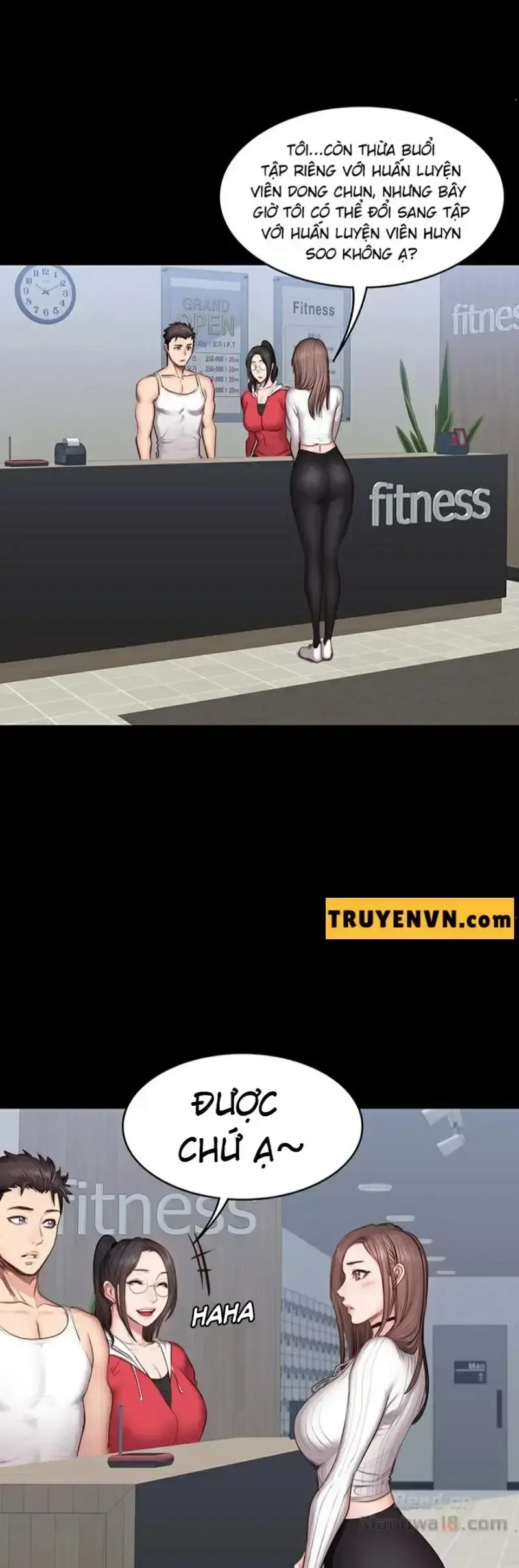 đọc truyện Hlv Phòng Fitness (truyenvn) Chương 13 ảnh 15 tại Giả Dược