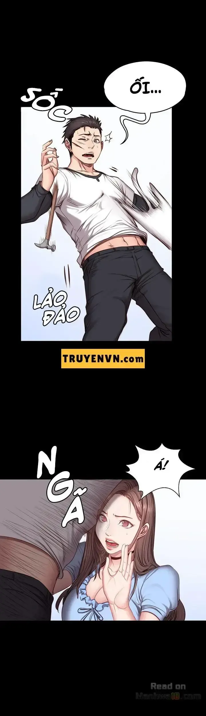 đọc truyện Hlv Phòng Fitness (truyenvn) Chương 14 ảnh 10 tại Giả Dược