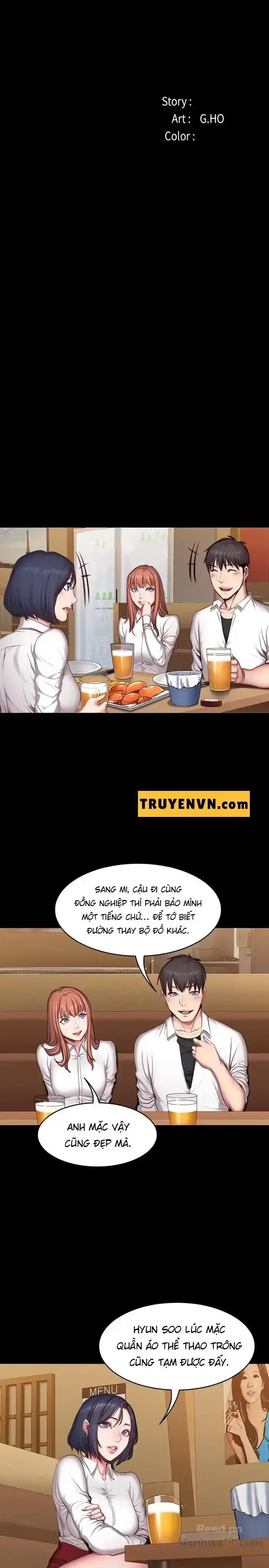 đọc truyện Hlv Phòng Fitness (truyenvn) Chương 19 ảnh 8 tại Giả Dược