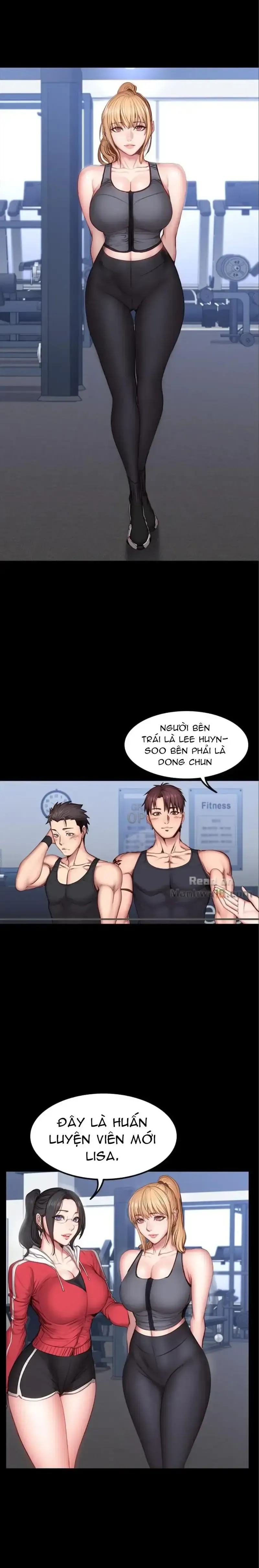 đọc truyện Hlv Phòng Fitness (truyenvn) Chương 29 ảnh 18 tại Giả Dược