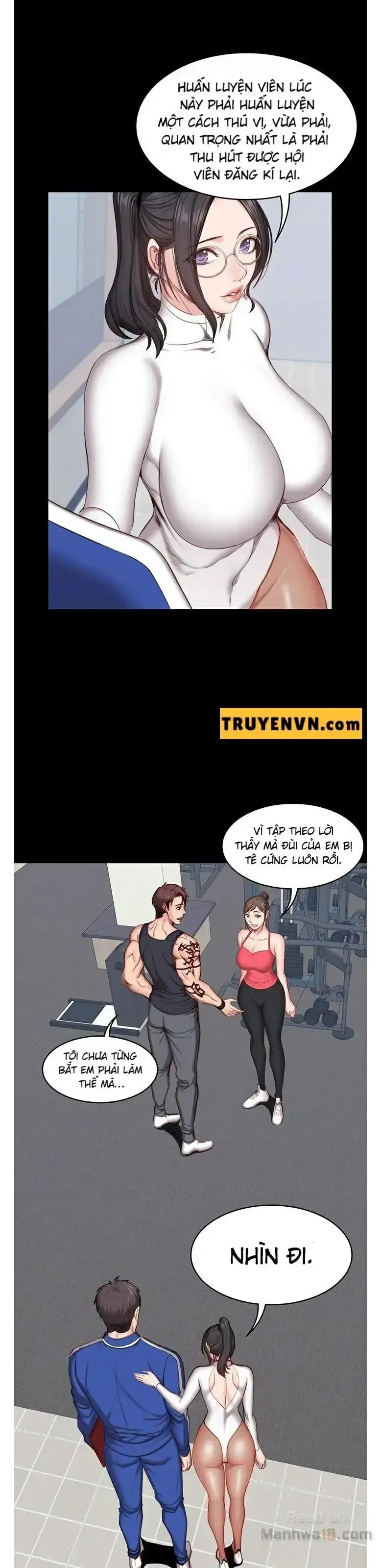 đọc truyện Hlv Phòng Fitness (truyenvn) Chương 6 ảnh 12 tại Giả Dược