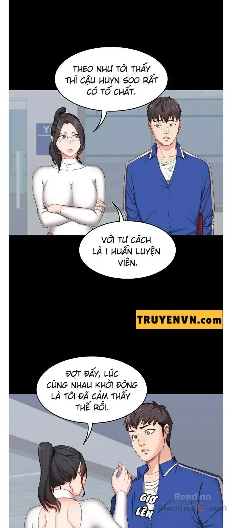 đọc truyện Hlv Phòng Fitness (truyenvn) Chương 6 ảnh 16 tại Giả Dược