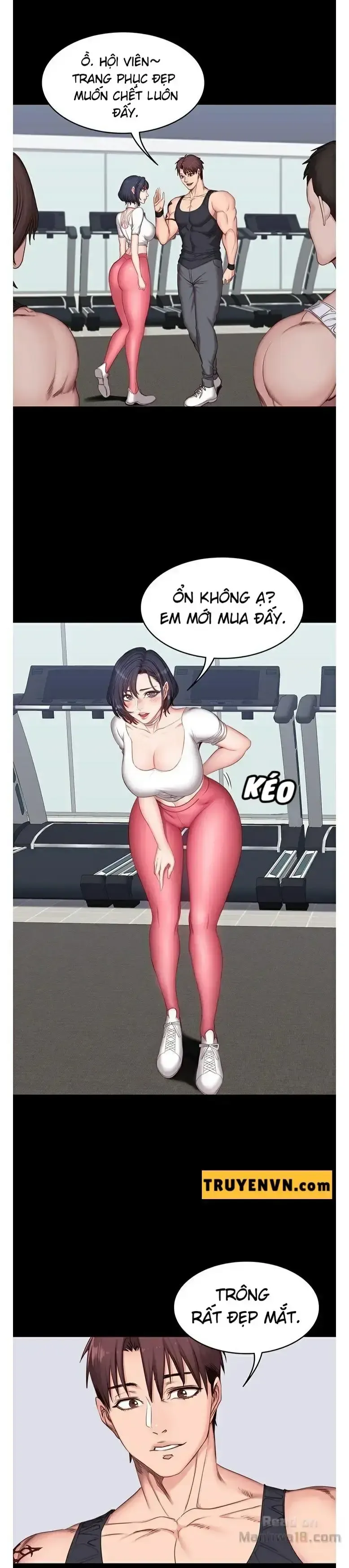 đọc truyện Hlv Phòng Fitness (truyenvn) Chương 7 ảnh 24 tại Giả Dược