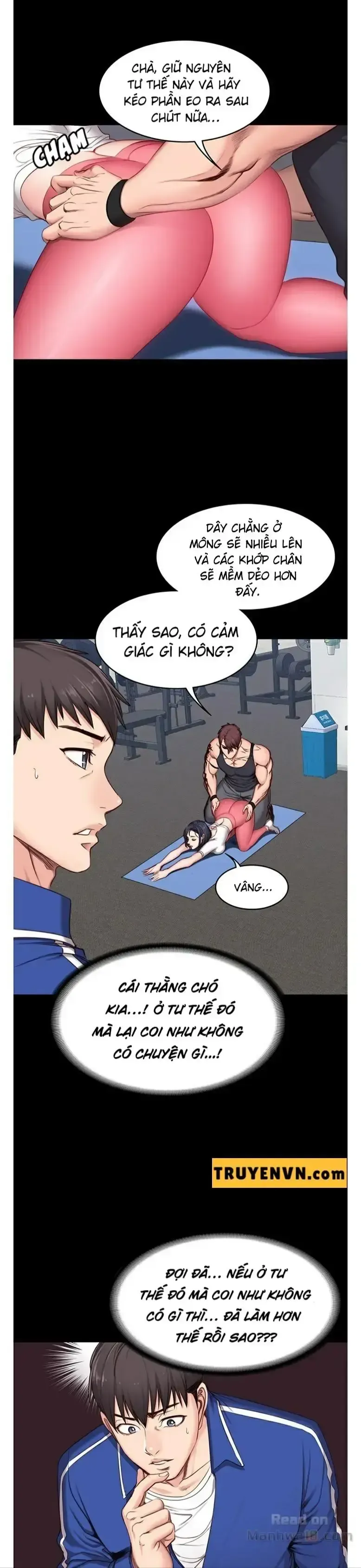 đọc truyện Hlv Phòng Fitness (truyenvn) Chương 7 ảnh 27 tại Giả Dược