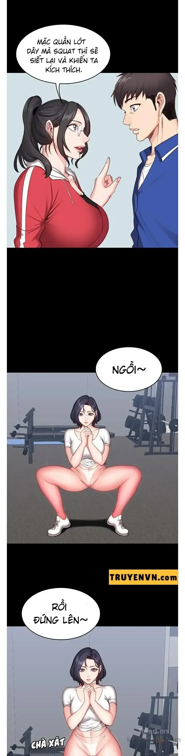 đọc truyện Hlv Phòng Fitness (truyenvn) Chương 7 ảnh 34 tại Giả Dược