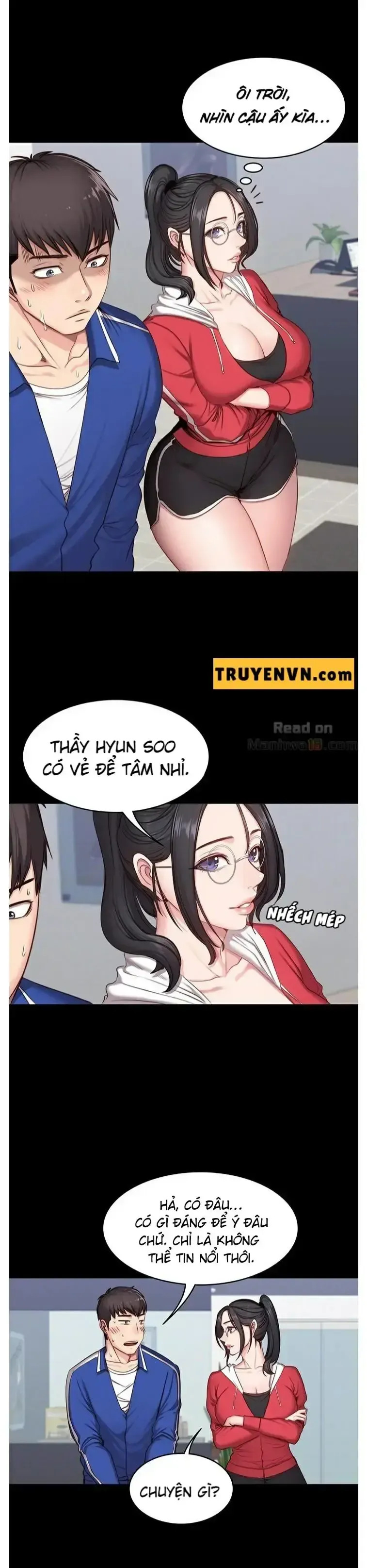 đọc truyện Hlv Phòng Fitness (truyenvn) Chương 8 ảnh 8 tại Giả Dược
