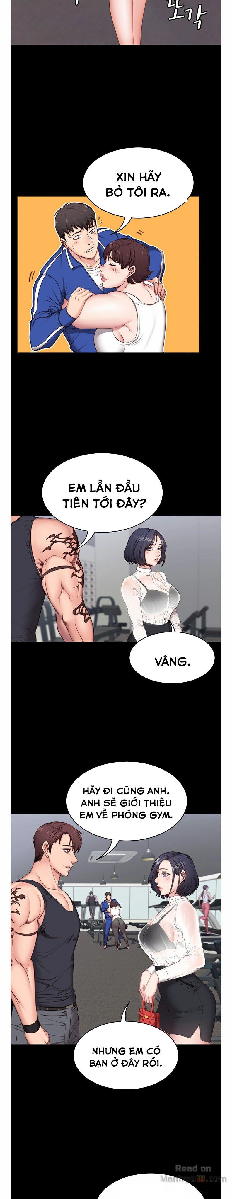 Hlv Phòng Fitness Chương 1 page 22 - Giả Dược