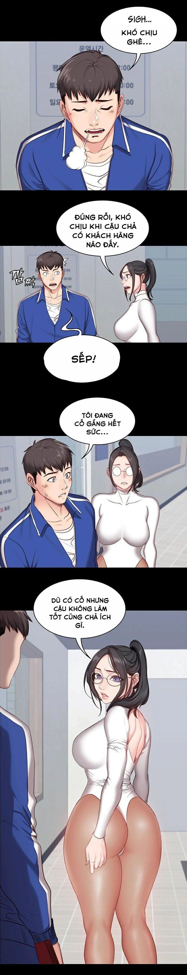 Hlv Phòng Fitness Chương 5 page 16 - Giả Dược