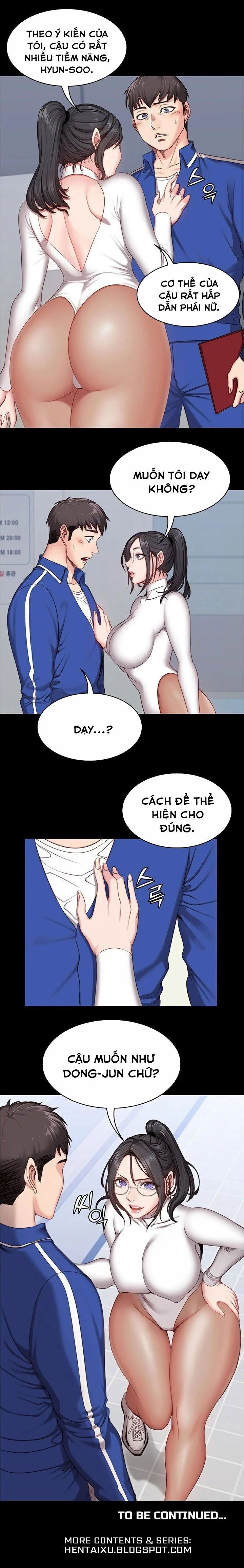 Hlv Phòng Fitness Chương 5 page 17 - Giả Dược