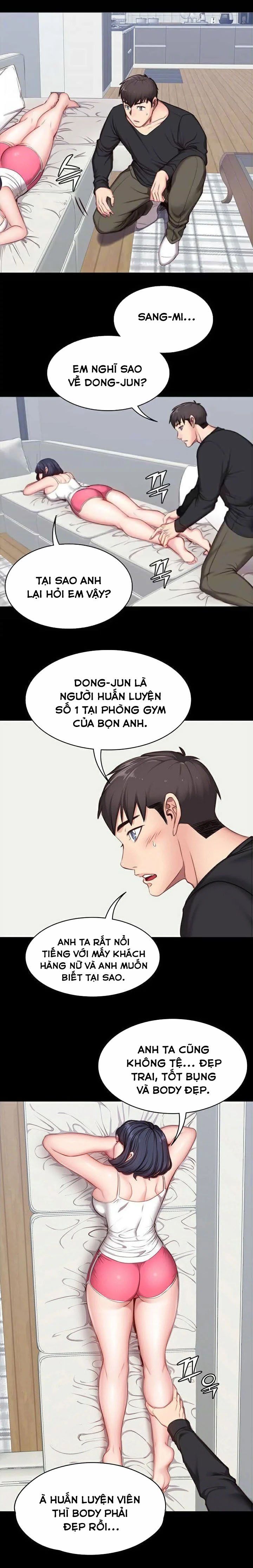 Hlv Phòng Fitness Chương 5 page 6 - Giả Dược