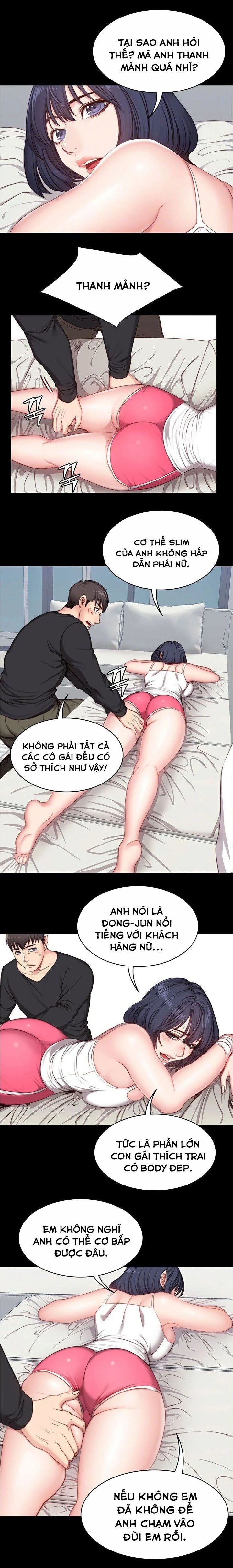 Hlv Phòng Fitness Chương 5 page 7 - Giả Dược