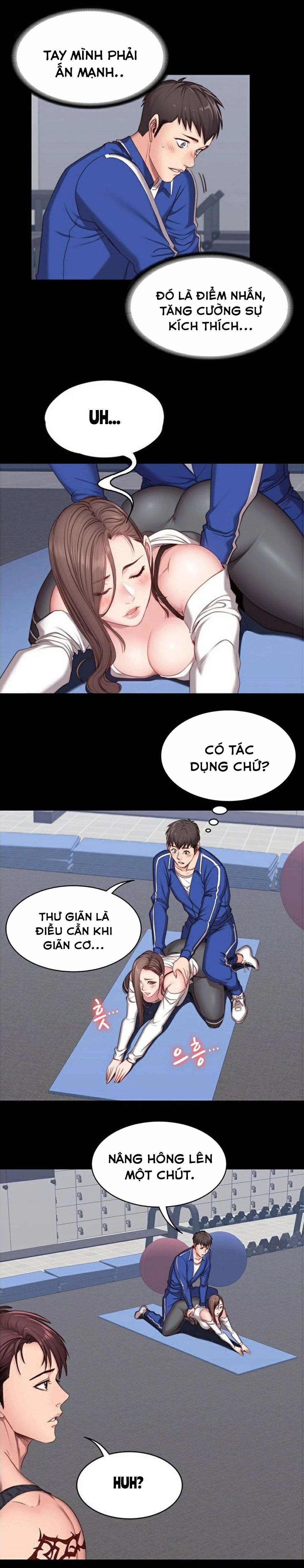 đọc truyện Hlv Phòng Fitness Chương 6 ảnh 13 tại Thiên Thai Truyện