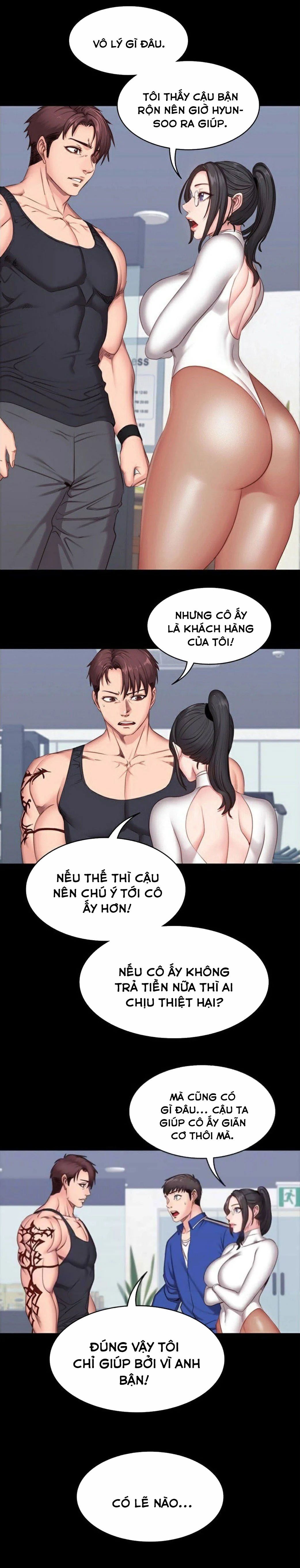 đọc truyện Hlv Phòng Fitness Chương 6 ảnh 15 tại Thiên Thai Truyện