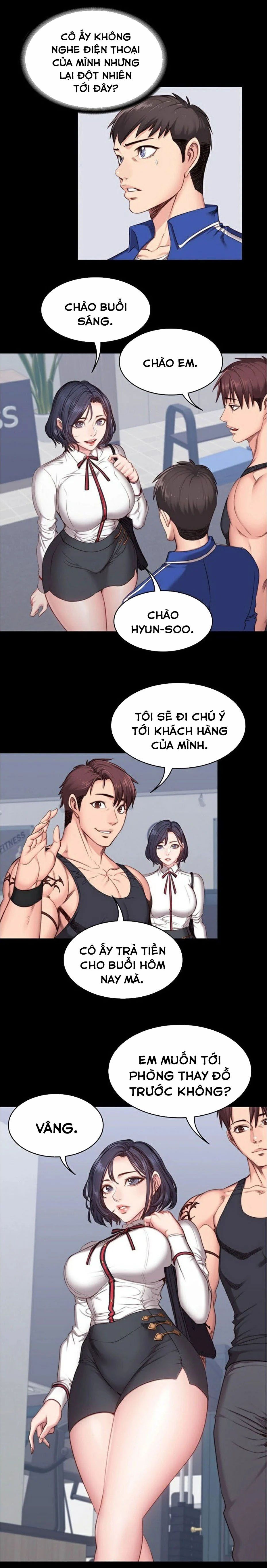 đọc truyện Hlv Phòng Fitness Chương 6 ảnh 18 tại Thiên Thai Truyện