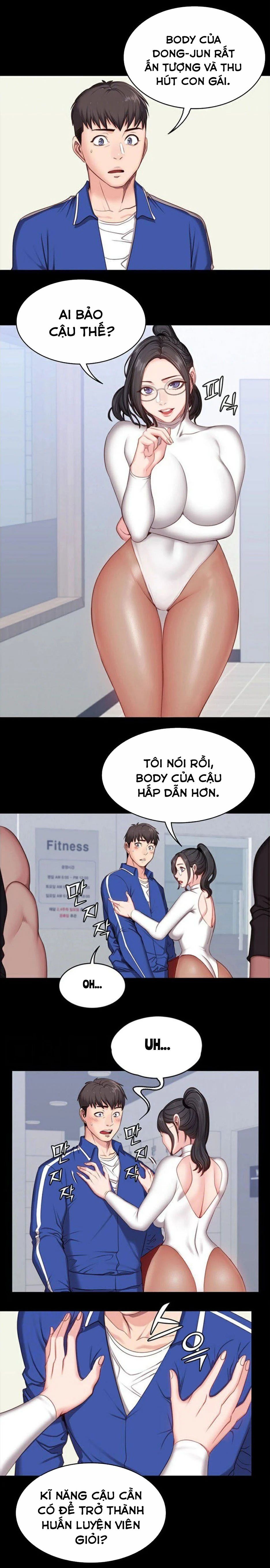 đọc truyện Hlv Phòng Fitness Chương 6 ảnh 3 tại Thiên Thai Truyện