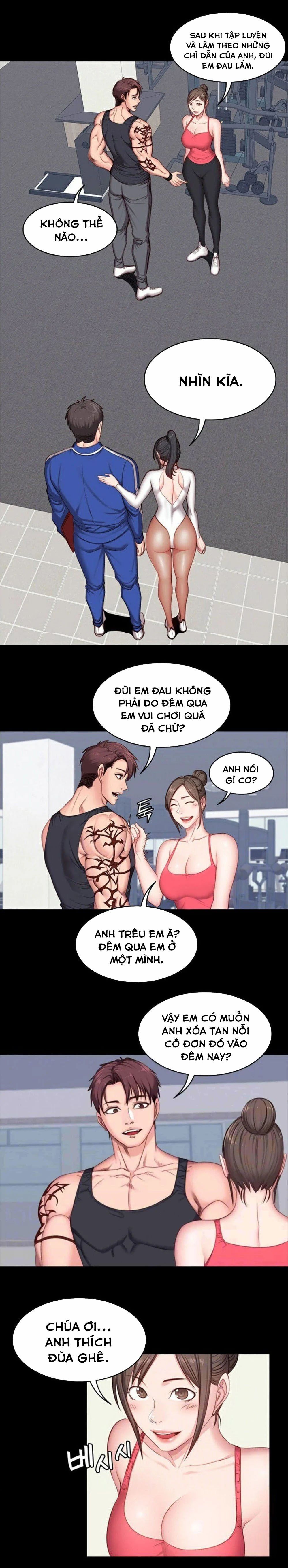 đọc truyện Hlv Phòng Fitness Chương 6 ảnh 6 tại Thiên Thai Truyện