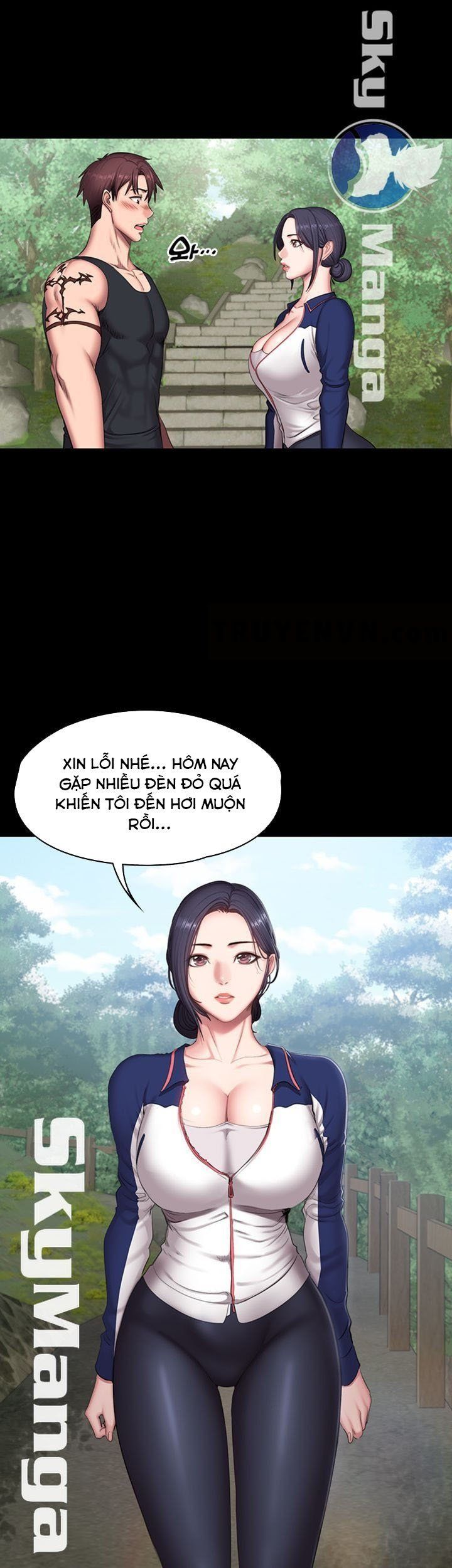 Hlv Phòng Fitness Chương 65 page 18 - Giả Dược