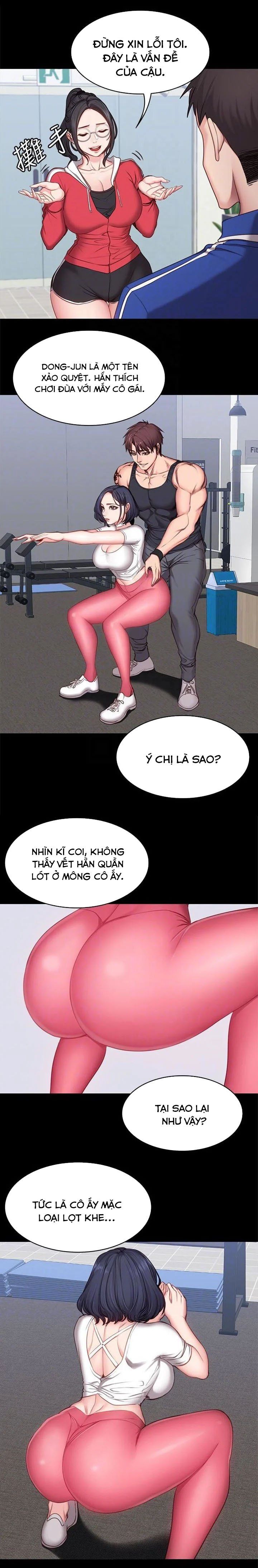 Hlv Phòng Fitness Chương 7 page 14 - Giả Dược