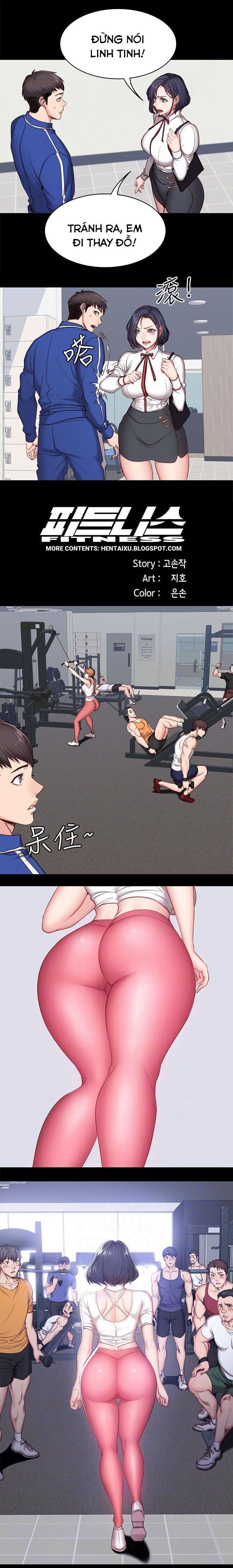 Hlv Phòng Fitness Chương 7 page 9 - Giả Dược