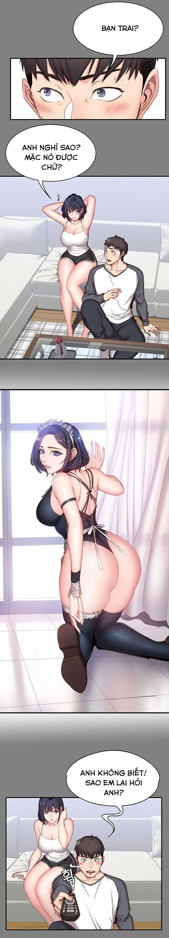 Hlv Phòng Fitness Chương 8 page 7 - Giả Dược
