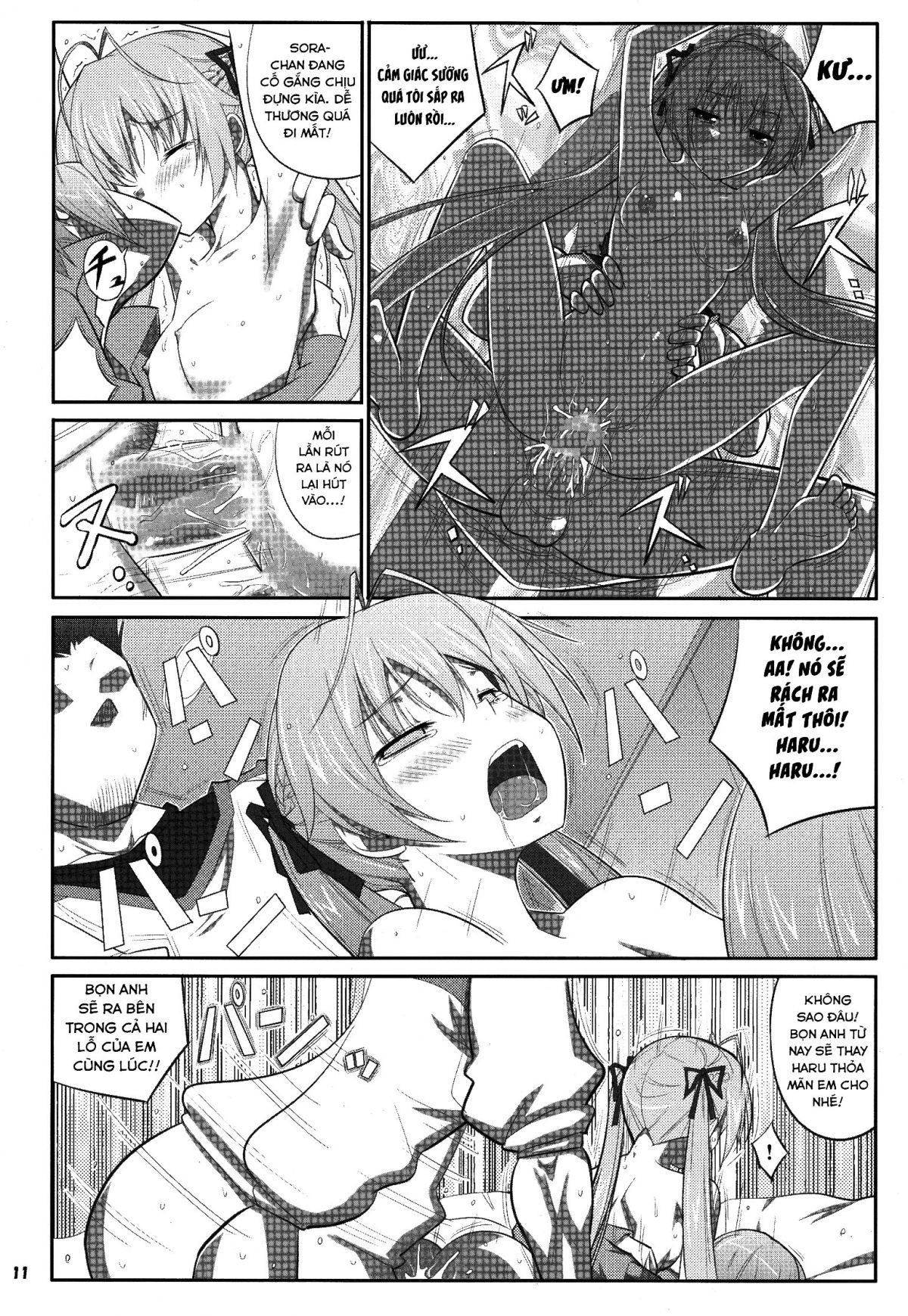 đọc truyện Hn:sora Oneshot ảnh 12 tại Thiên Thai Truyện