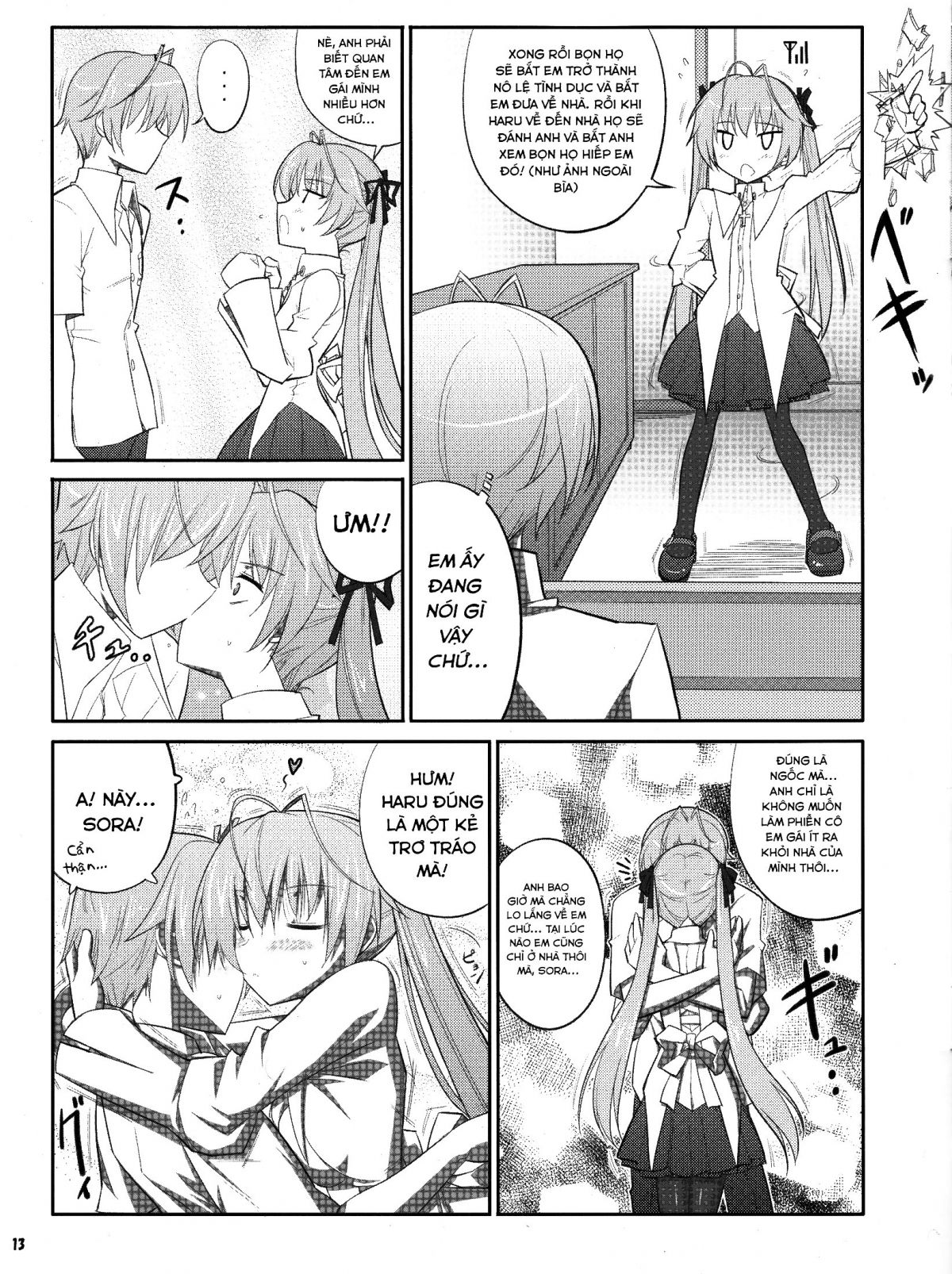 đọc truyện Hn:sora Oneshot ảnh 14 tại Thiên Thai Truyện