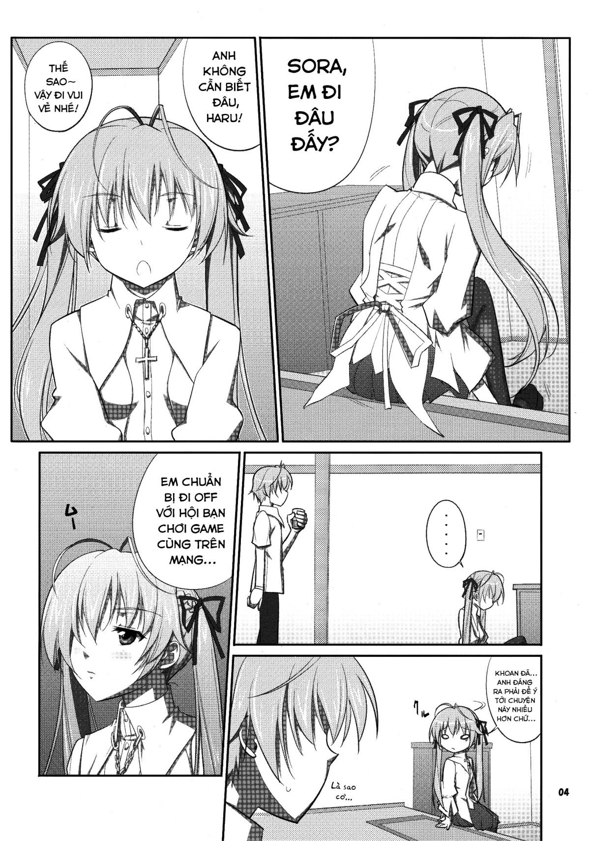 đọc truyện Hn:sora Oneshot ảnh 5 tại Thiên Thai Truyện