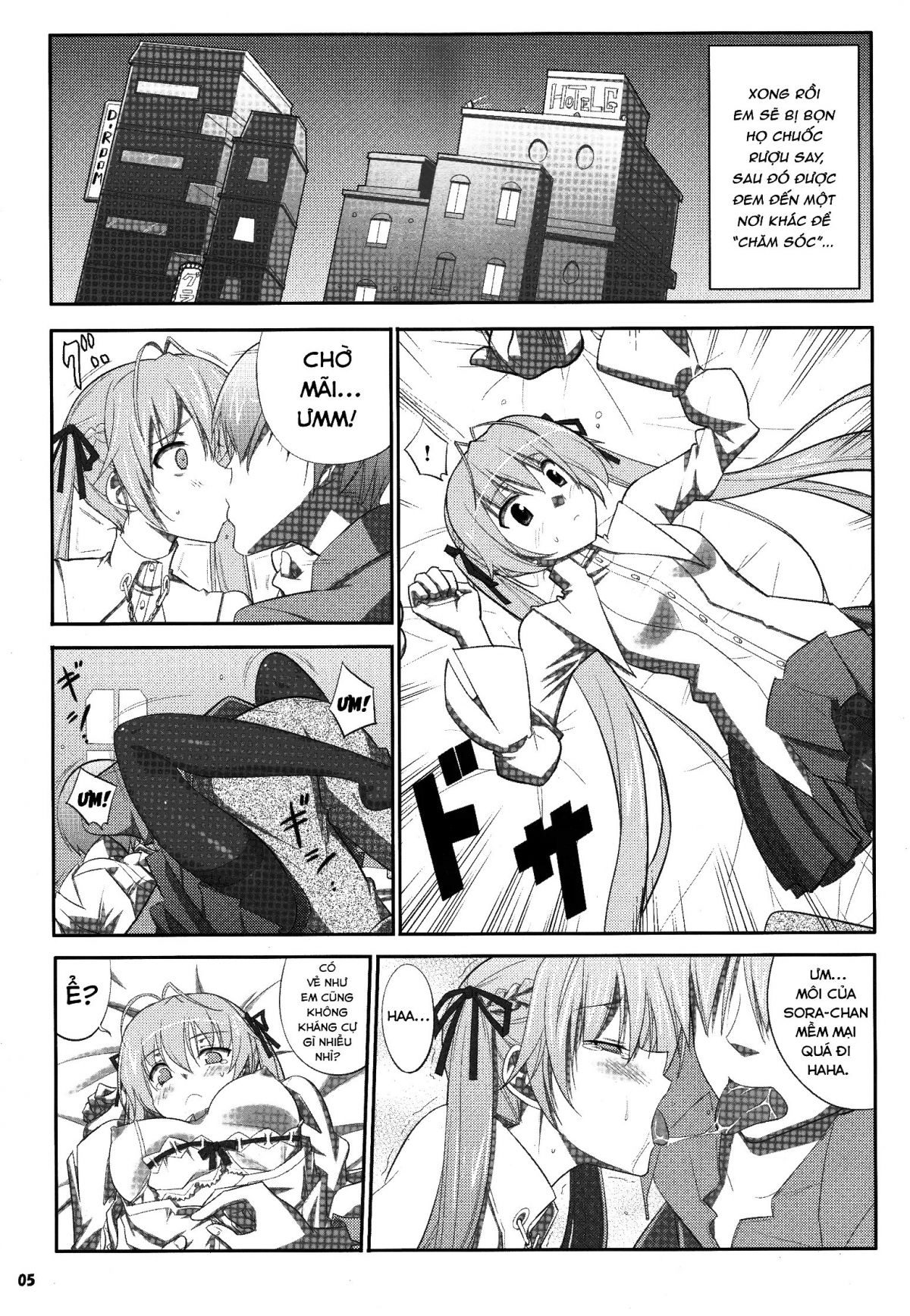 đọc truyện Hn:sora Oneshot ảnh 6 tại Thiên Thai Truyện