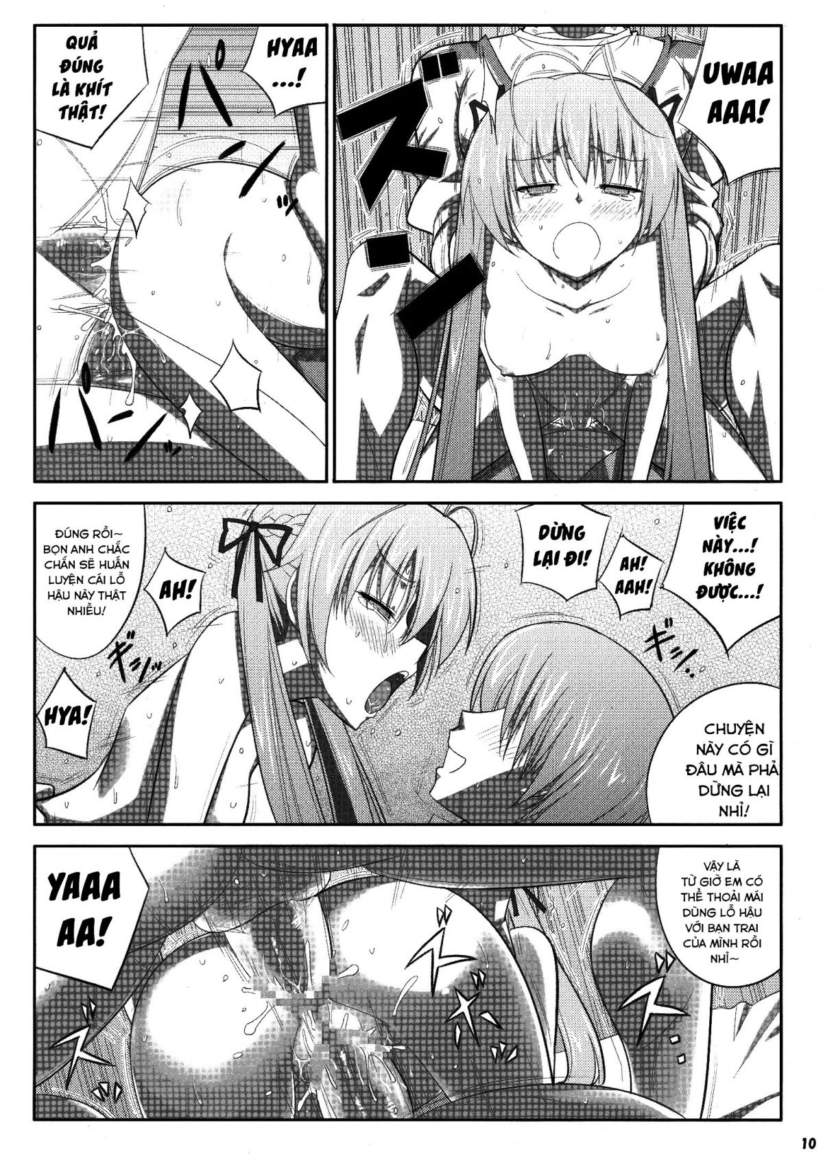 đọc truyện Hn:sora Oneshot ảnh 11 tại Thiên Thai Truyện