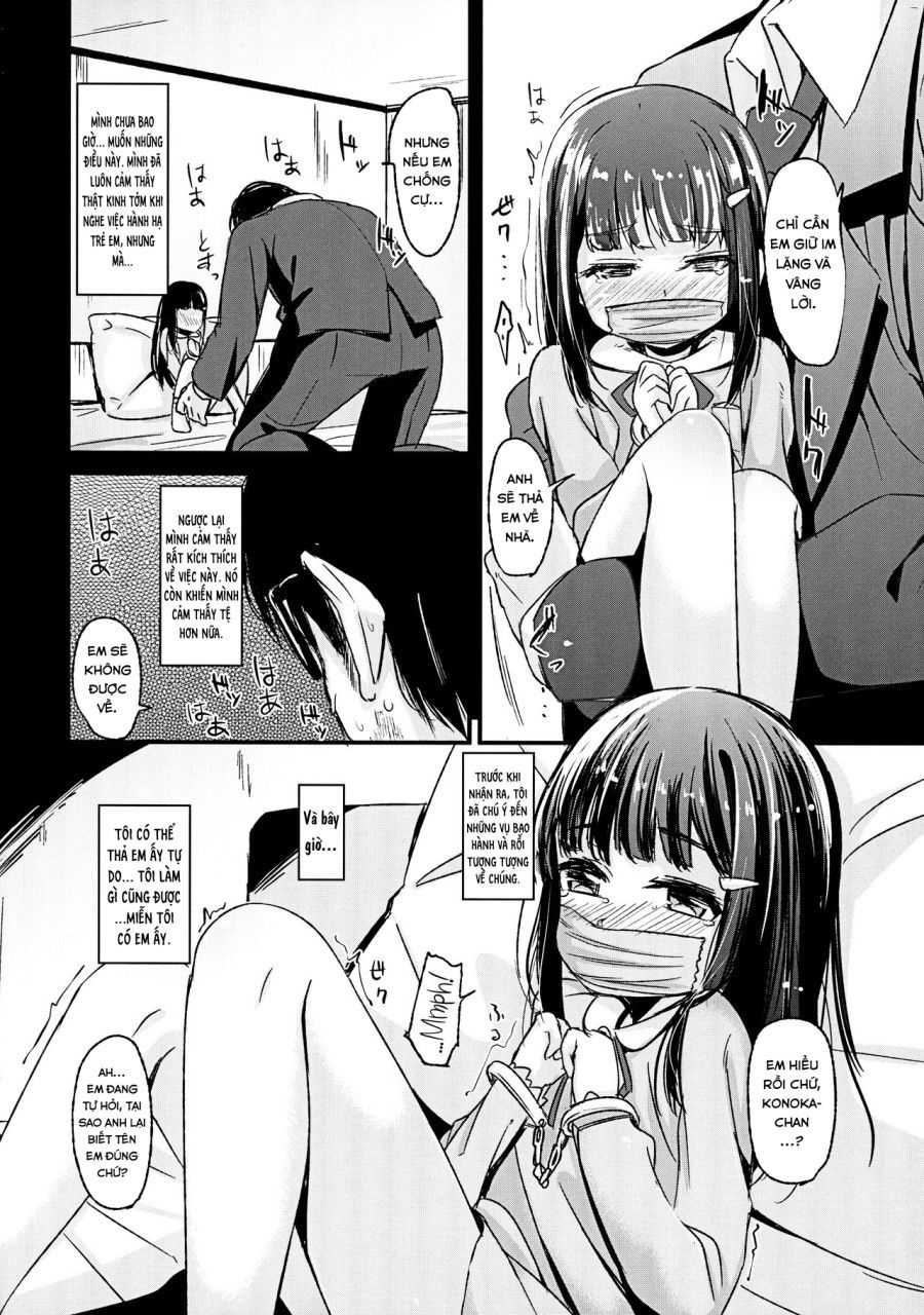 Hồ Cạn Shoujo Oneshot page 6 - Giả Dược