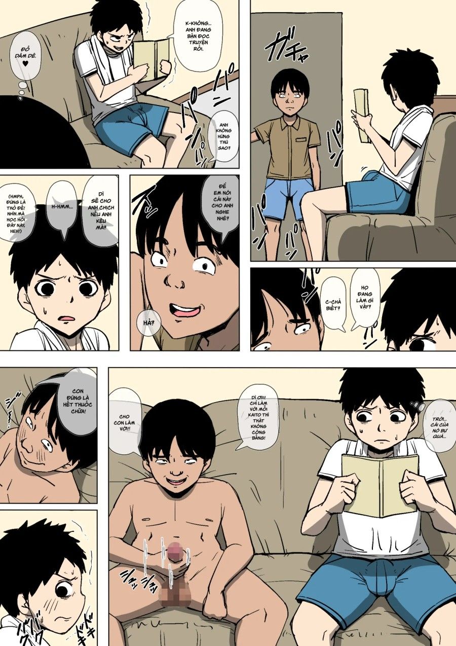 Họ Làm Tình Với Dì Tôi Oneshot page 20 - Giả Dược
