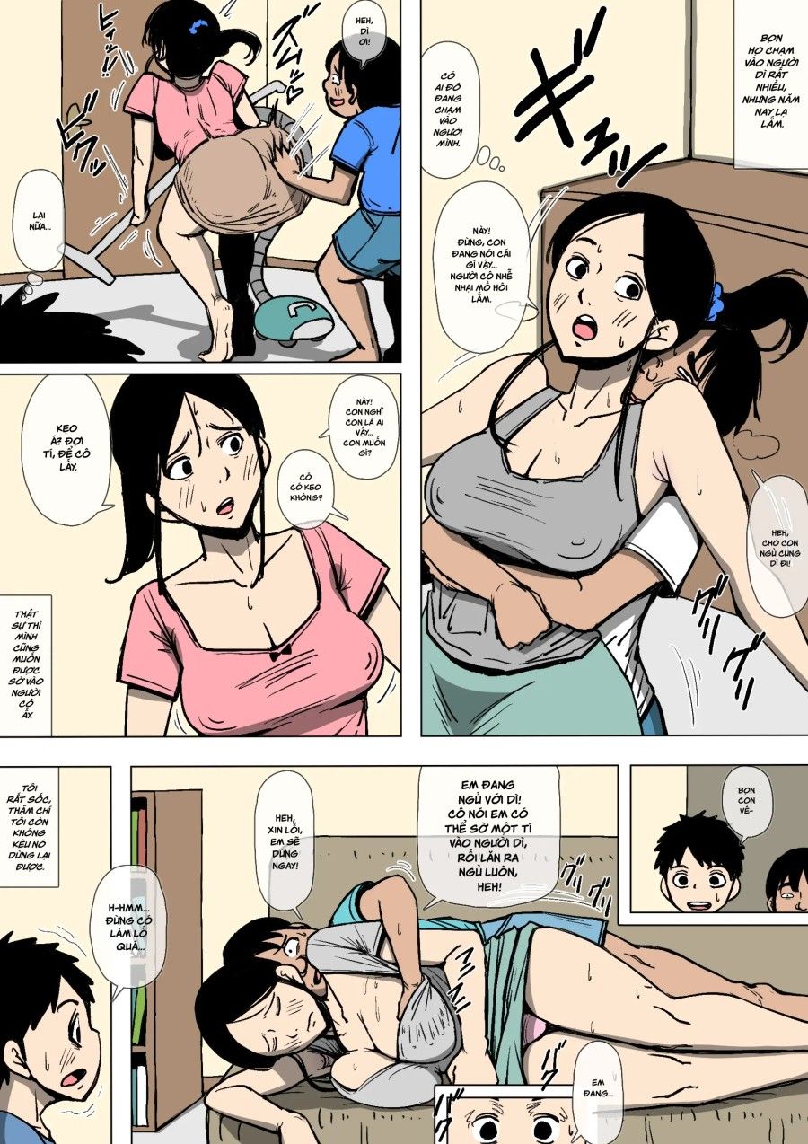 Họ Làm Tình Với Dì Tôi Oneshot page 6 - Giả Dược