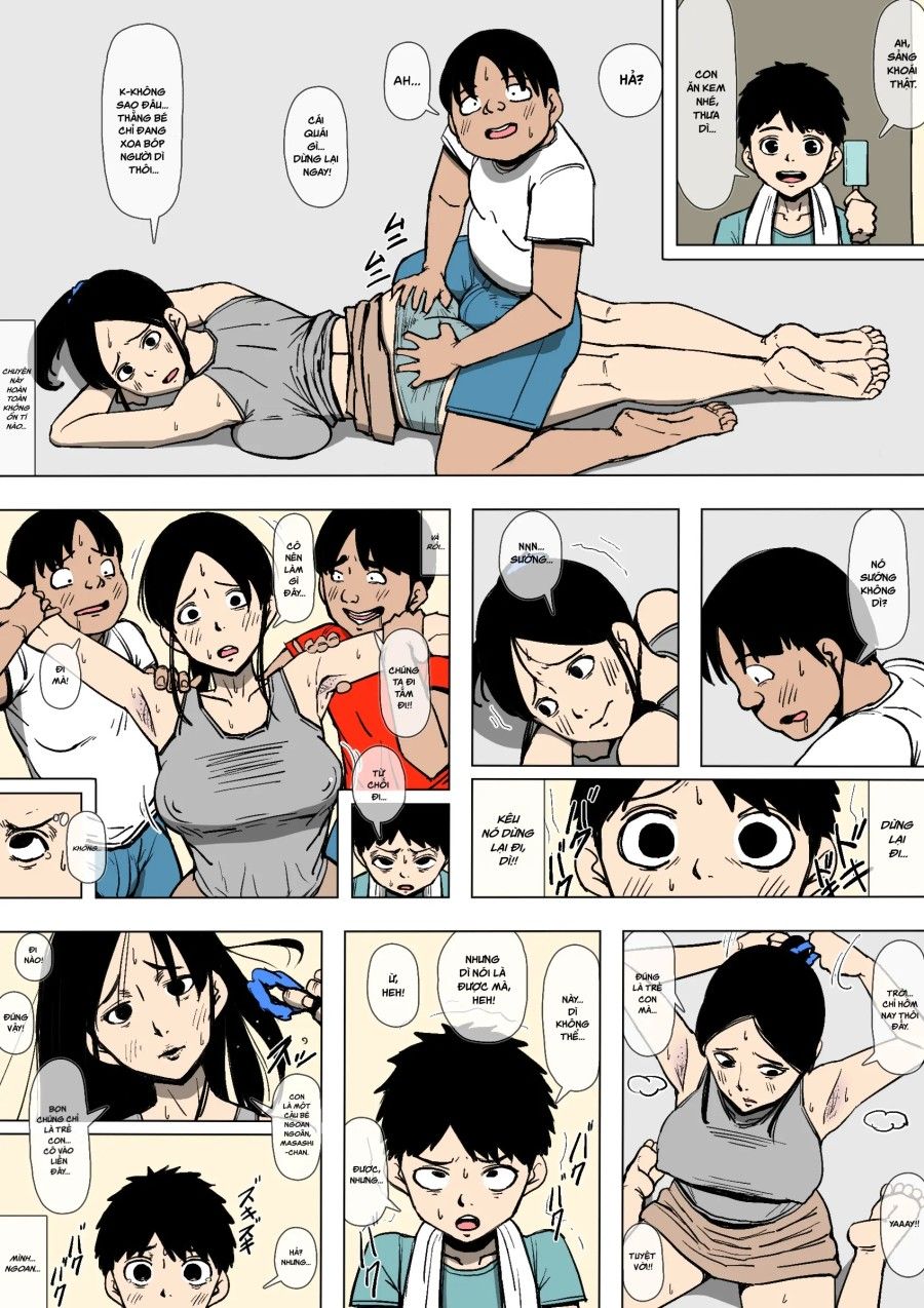 Họ Làm Tình Với Dì Tôi Oneshot page 7 - Giả Dược