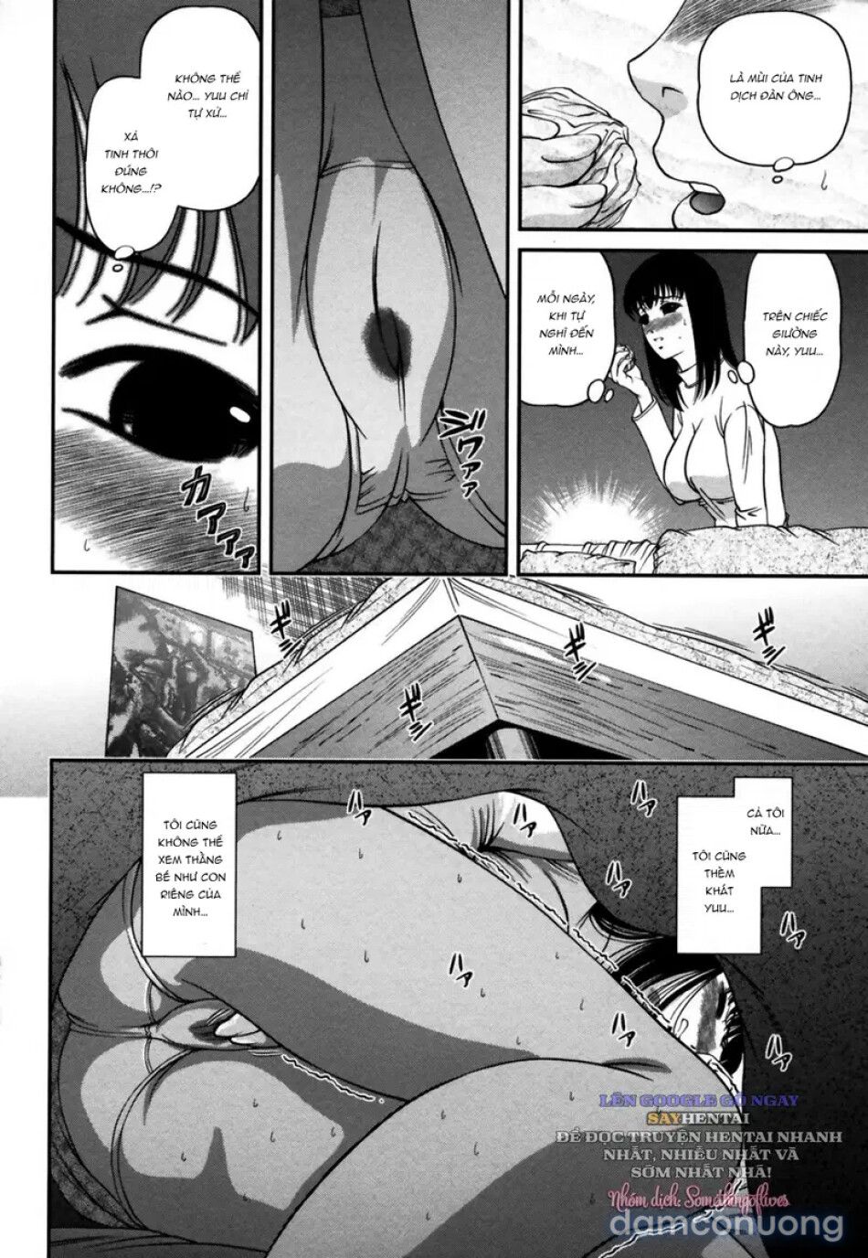 đọc truyện Hồ Sơ Trong Những Giấc Mơ Đen Hồ Sơ Số 16 Nàng Risa Chương 1 ảnh 3 tại Thiên Thai Truyện