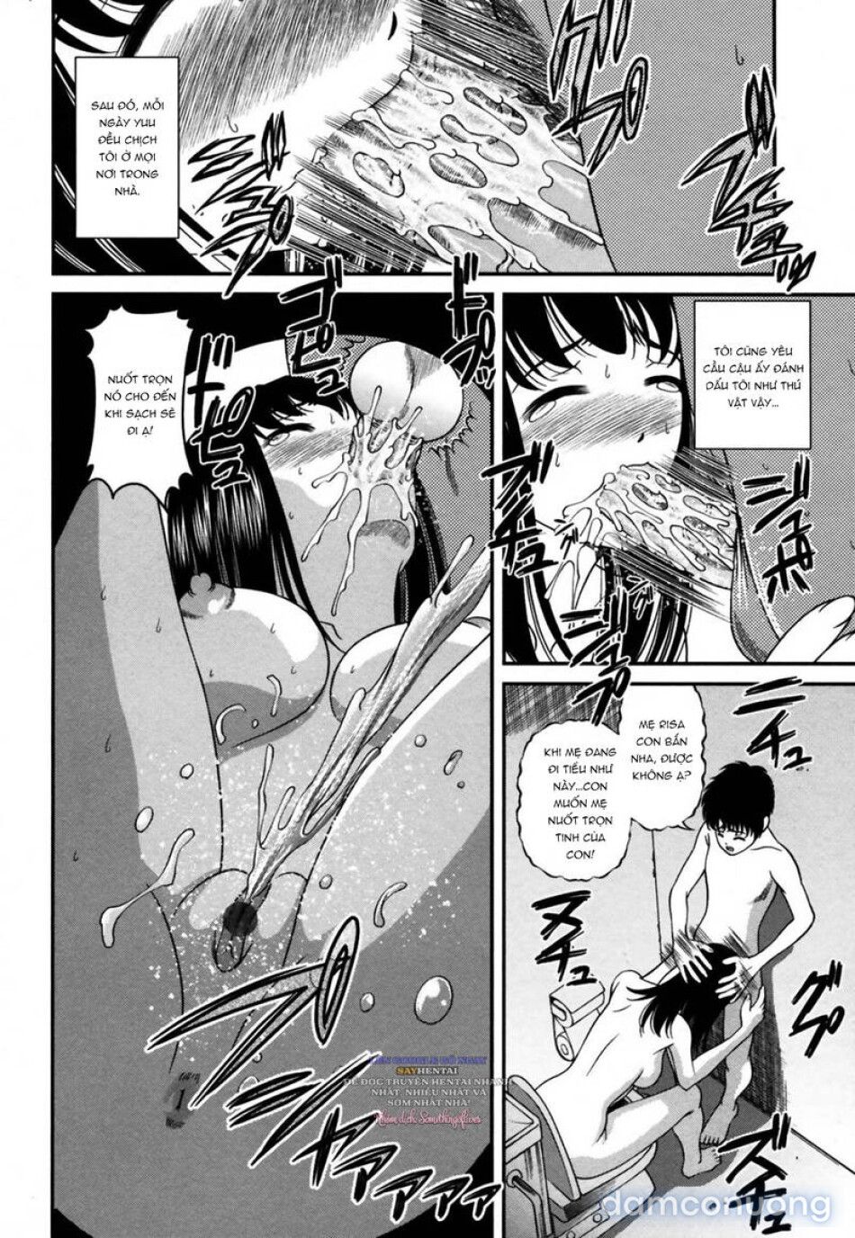 đọc truyện Hồ Sơ Trong Những Giấc Mơ Đen Hồ Sơ Số 16 Nàng Risa Chương 1 ảnh 19 tại Thiên Thai Truyện