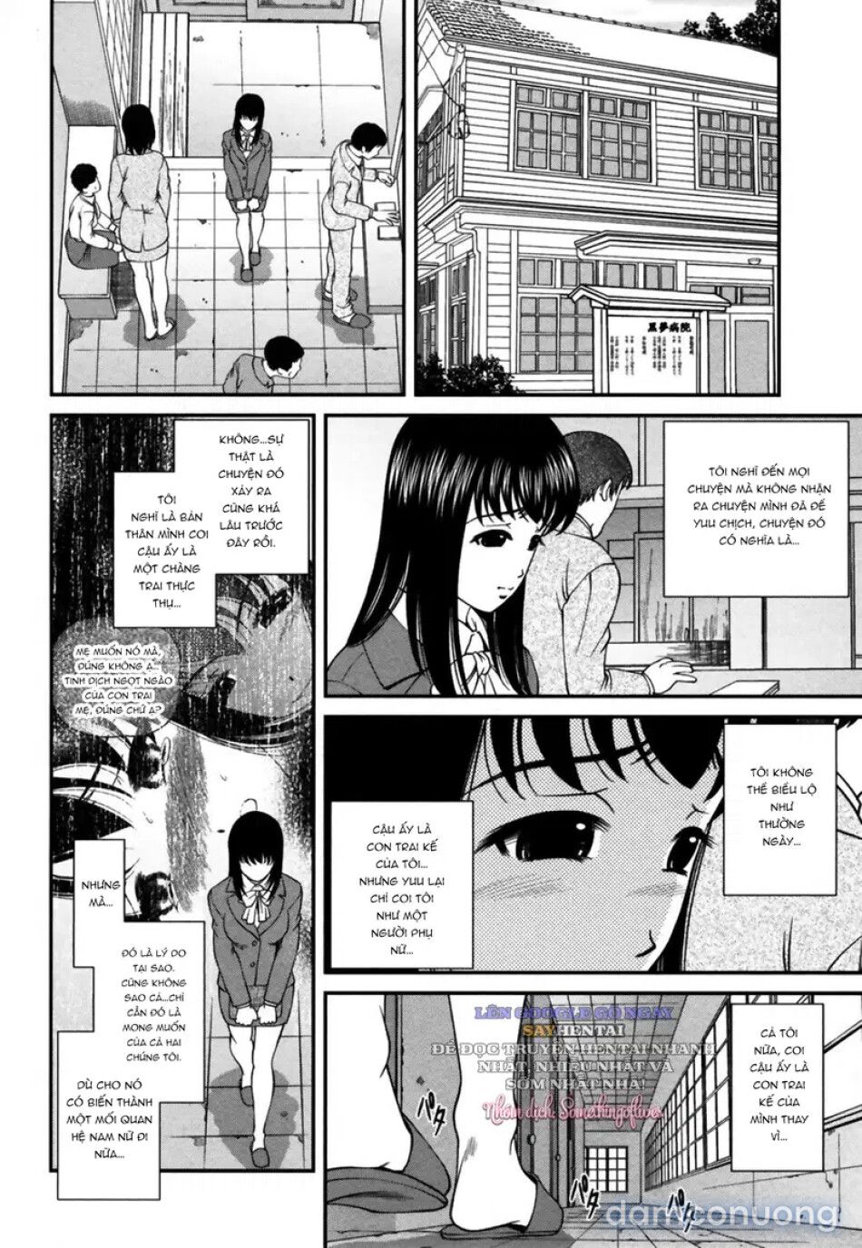 đọc truyện Hồ Sơ Trong Những Giấc Mơ Đen Hồ Sơ Số 16 Nàng Risa Chương 1 ảnh 5 tại Thiên Thai Truyện