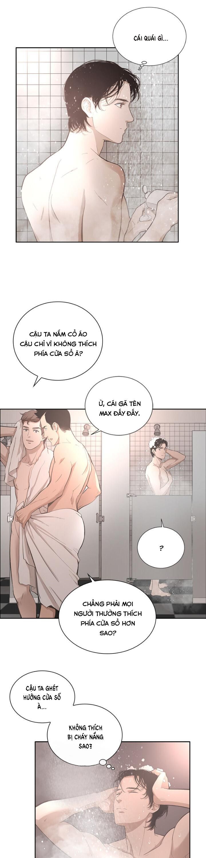 đọc truyện Hồ Sơ Vụ Án Của Max Mojave Chương 4 ảnh 18 tại Giả Dược