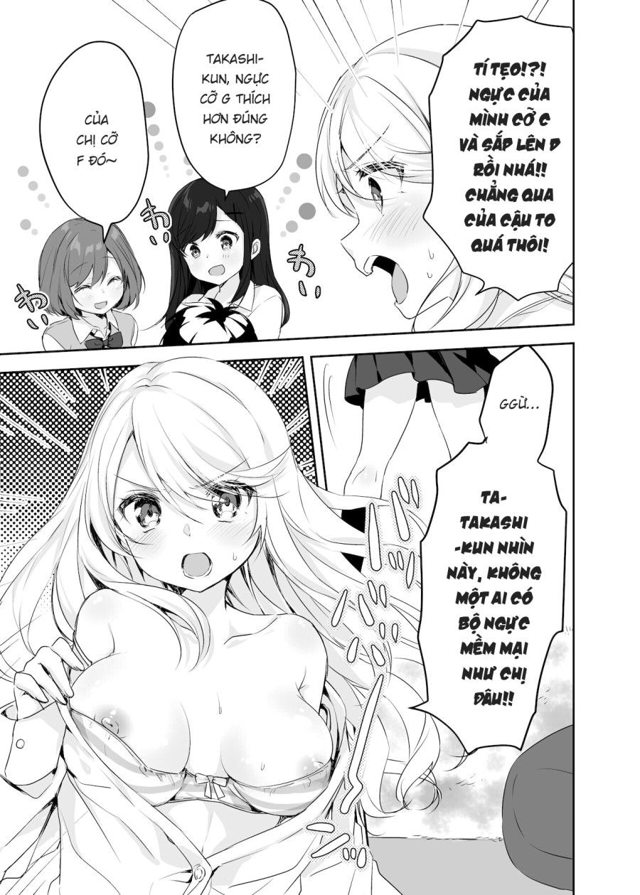 Họ Tỉnh Giấc Khi Tôi Đang Cố Hiếp Chị Gái Và Bạn Của Bà Ấy Trong Khi Họ Đang Ngủ. Oneshot page 15 - Giả Dược