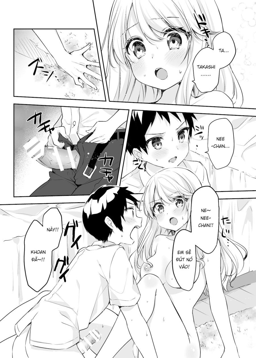 Họ Tỉnh Giấc Khi Tôi Đang Cố Hiếp Chị Gái Và Bạn Của Bà Ấy Trong Khi Họ Đang Ngủ. Oneshot page 32 - Giả Dược