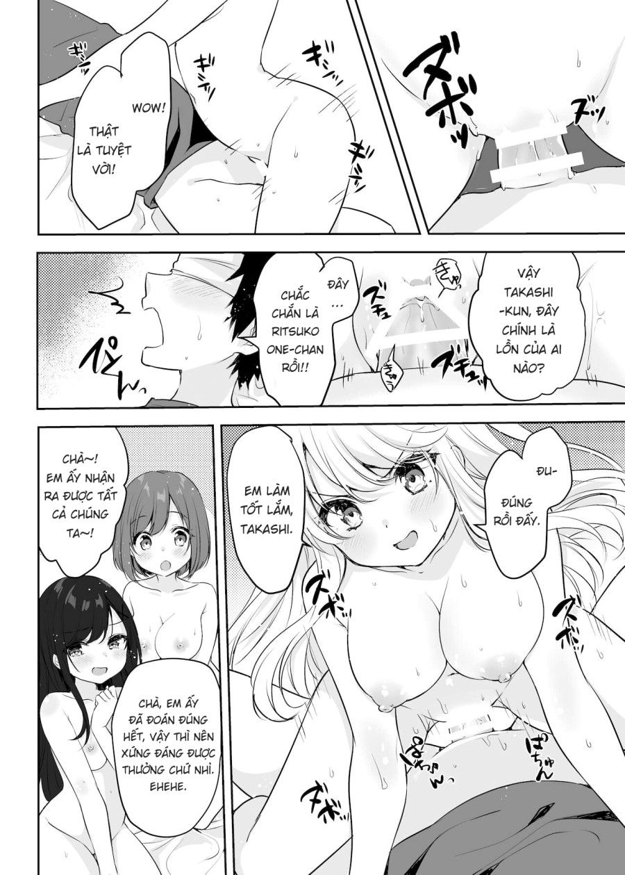 Họ Tỉnh Giấc Khi Tôi Đang Cố Hiếp Chị Gái Và Bạn Của Bà Ấy Trong Khi Họ Đang Ngủ. Oneshot page 52 - Giả Dược