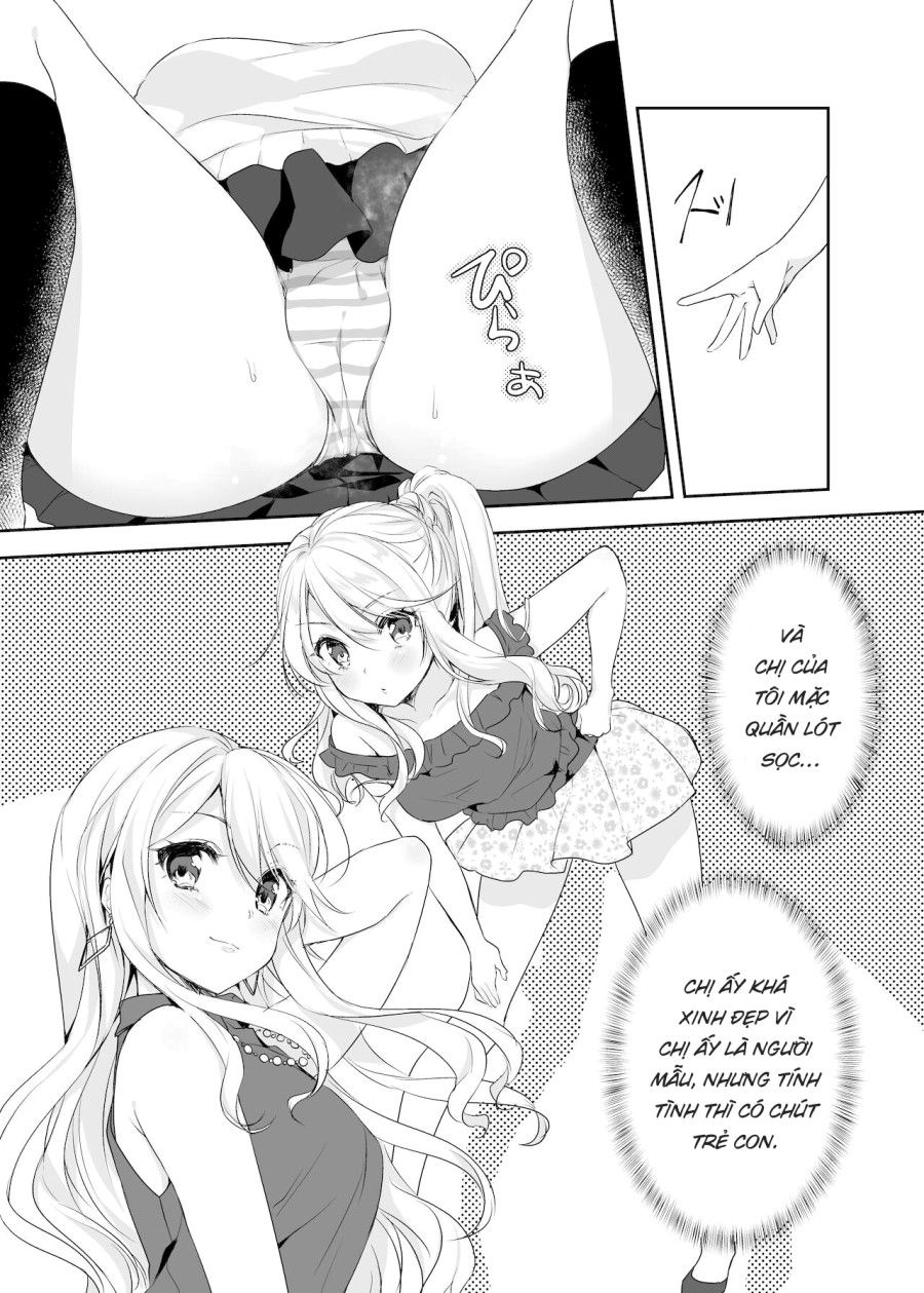 Họ Tỉnh Giấc Khi Tôi Đang Cố Hiếp Chị Gái Và Bạn Của Bà Ấy Trong Khi Họ Đang Ngủ. Oneshot page 7 - Giả Dược