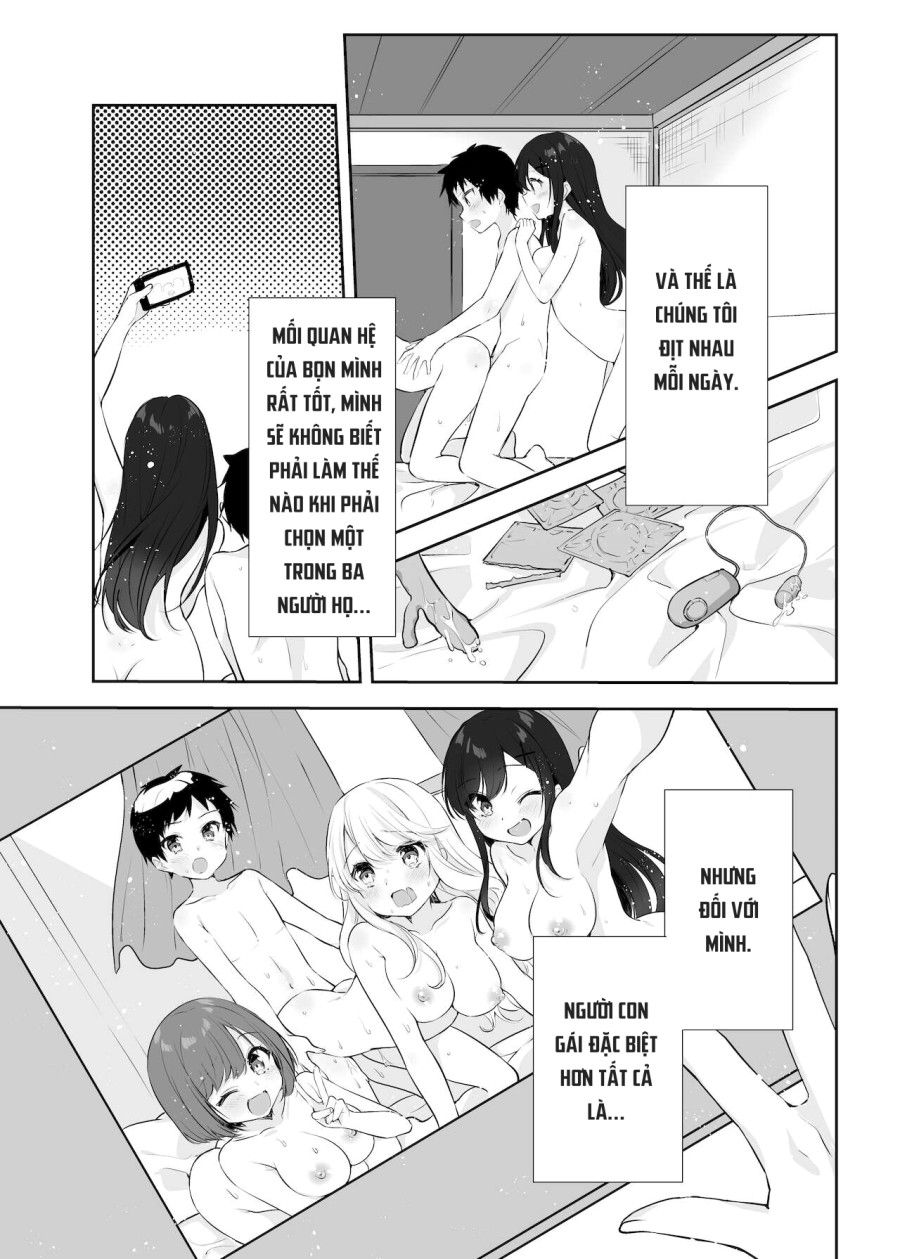 Họ Tỉnh Giấc Khi Tôi Đang Cố Hiếp Chị Gái Và Bạn Của Bà Ấy Trong Khi Họ Đang Ngủ. Oneshot page 61 - Giả Dược