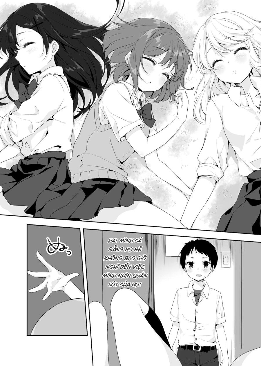 Họ Tỉnh Giấc Khi Tôi Đang Cố Hiếp Chị Gái Và Bạn Của Bà Ấy Trong Khi Họ Đang Ngủ. Oneshot page 8 - Giả Dược