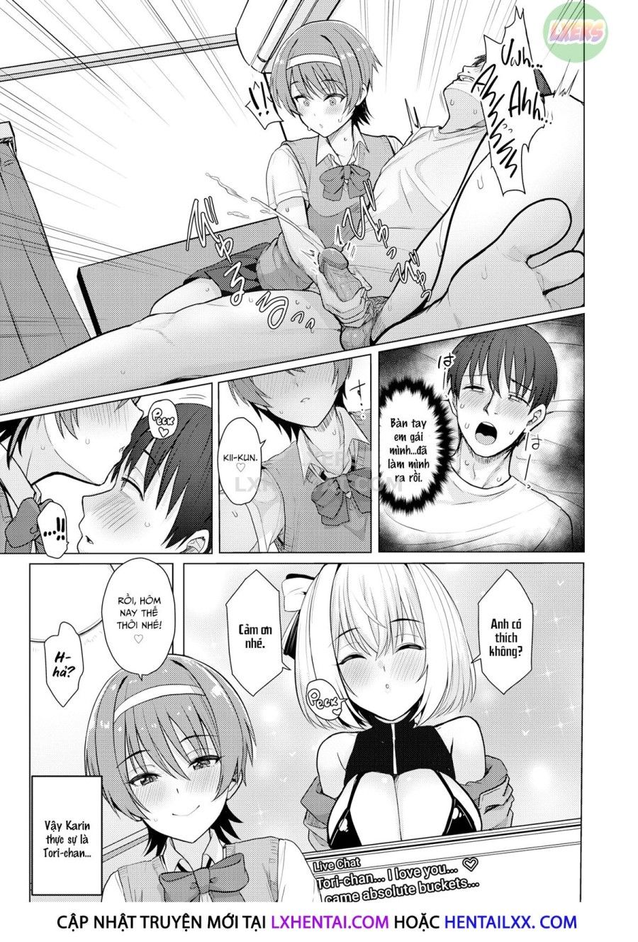 đọc truyện Hỗ Trợ Fap Trực Tiếp Oneshot ảnh 12 tại Thiên Thai Truyện