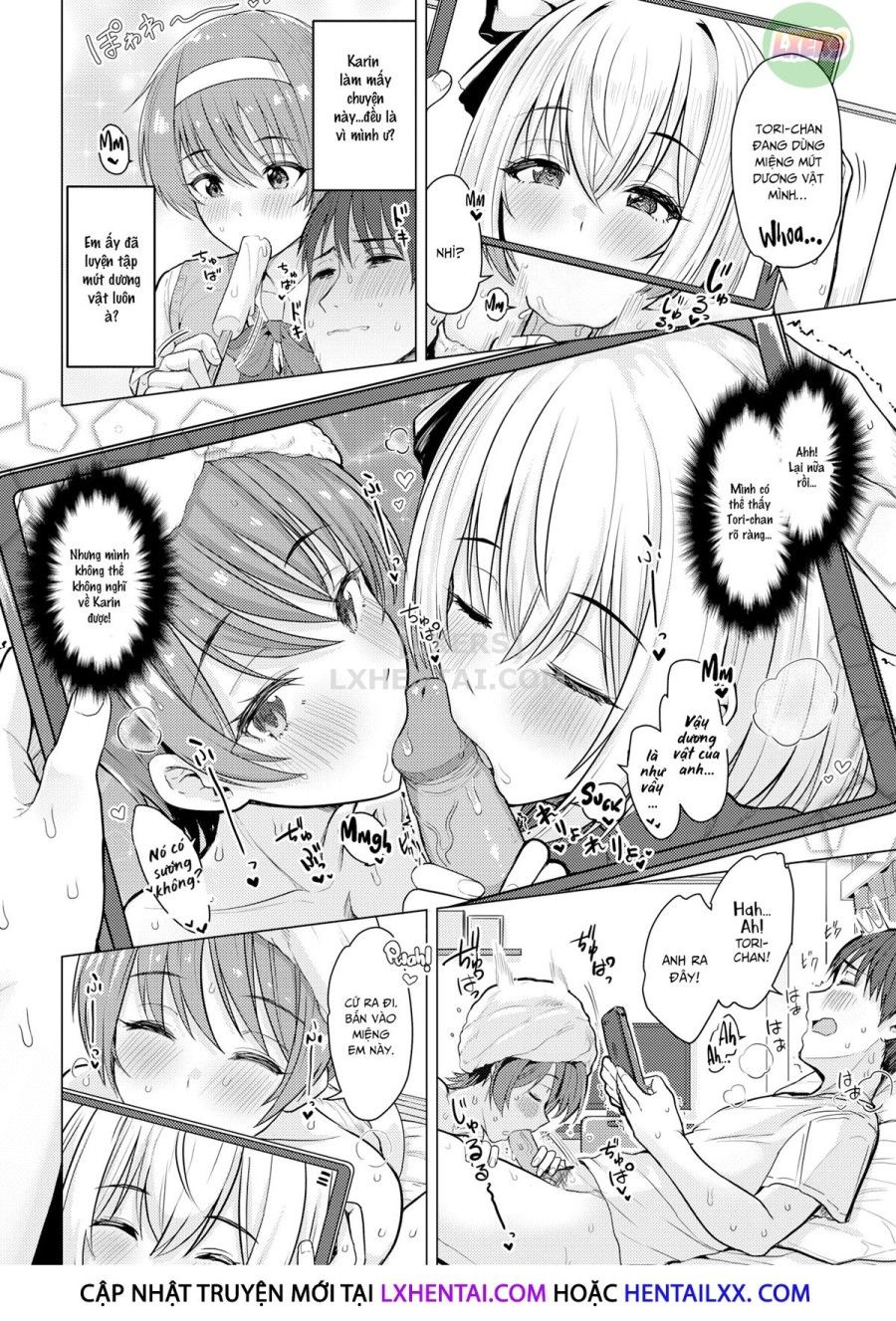 đọc truyện Hỗ Trợ Fap Trực Tiếp Oneshot ảnh 15 tại Thiên Thai Truyện