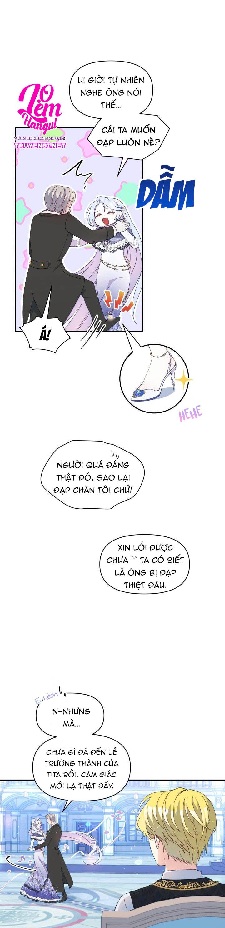 đọc truyện Hộ Vệ Của Bạo Chúa Là Ác Nữ Chương 35 ảnh 13 tại Giả Dược