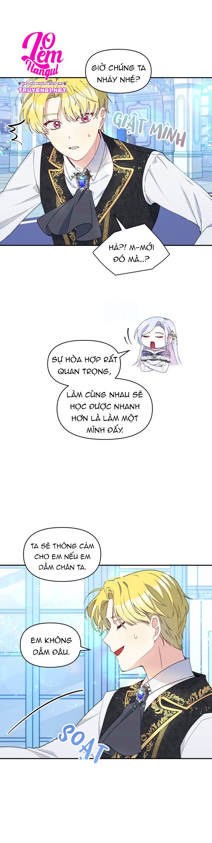 đọc truyện Hộ Vệ Của Bạo Chúa Là Ác Nữ Chương 35 ảnh 26 tại Giả Dược
